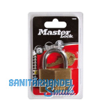 MASTER LOCK Vorhangschloss 150 EURD Messing, Breite 50 mm, verschsp. SB