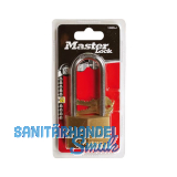 MASTER LOCK Vorhangschloss 150 EURDLJ Messing, Breite 50 mm, verschsp. SB