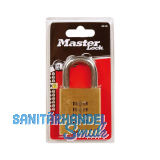 MASTER LOCK Vorhangschloss 651 EURD Zahlenschloss, 50 mm, Messing SB
