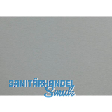 Flachleiste ohne Weichlippe 40mm, nicht selbstklebend, grau