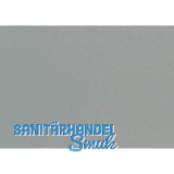 Flachleiste ohne Weichlippe 50mm, nicht selbstklebend, grau glatt