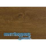 Flachleiste ohne Weichlippe 60mm, nicht selbstklebend, goldenoak