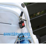 MASTER LOCK Vorhangschloss 1509 EURDROCK "Rock" Zahlenschloss, 30 mm, SB