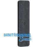 GV Verglasungsklotz 100x40x6mm, schwarz