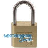 BURG-W�CHTER Vorhangschloss 116 Profi PC 50 Niro, f�r Halbzylinder, Breite 50 mm