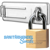 MASTER LOCK Vorhangschloss mit Anlegarbe 40 mm SB