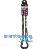 MASTER LOCK Zahlenkettenschloss 8028 EURD mit Nylon�berzug SB