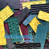 GV Verglasungsklotz 100x32x1mm, wei�