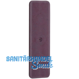 GV Verglasungsklotz 100x52x3mm, rot