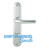 Dr�ckergarnitur TOKYO - auf Schild WC 78, 37 - 42, silber eloxiert