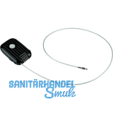 BURG-W�CHTER Kabelschloss Snap + Lock 715 SB, mit Zahlencode, L�nge 1350 mm