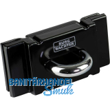 BURG-W�CHTER Sicherheitsanker SA 1180 SB, 53,5 x 108 mm, Stahl schwarz