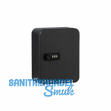 BURG-W�CHTER Schl�sselschrank Key Cabinet KC20C, mit 20 Haken,Stahl schwarz matt
