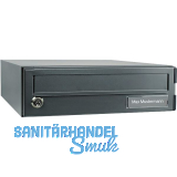 BURG Hausbrieffach eBoxx A 625, Breite 380, H�he 115 mm, anthrazit
