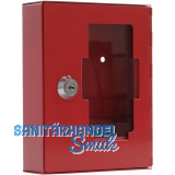 ROTTNER Notschl�sselkasten NS1,verschiedensperrend, ohne Kl�ppel, rot lackiert