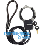 MASTER LOCK Kabelschloss STREET CUFF 8275 EURDPROBLK mit Schlaufe, schwarz