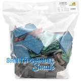 GV Beutel Unterlegplatte 100x60mm, 110 Stk. sortiert