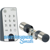 BURG-W�CHTER Elektronisches T�rschloss secuENTRY easy 7602 FINGERPRINT