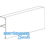 TERNO Clipblende 1480 breit f�r Holz L=3000 mm auf Ma� silber