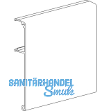 TERNO Clipblende 1690 schmal f�r Glas L=3000 mm auf Ma� silber