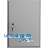 BURG-W�CHTER Schl�sselschrank PZ 6850, mit 100 Haken, Stahl lichtgrau