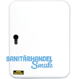 BURG-W�CHTER Schl�sselschrank City Line f�r PZ vorgerichtet, 42 Haken, lichtgrau