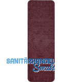 GV Unterlegplatte, 180 x 60 x 3 mm, Kunststoff, rot