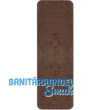 GV Unterlegplatte, 180 x 60 x10 mm, Kunststoff, braun