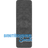 GV Unterlegplatte, 180 x 60 x15 mm, Kunststoff, grau