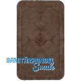 GV Unterlegplatte, 100 x 60 x 10 mm, Kunststoff braun