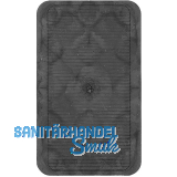 GV Unterlegplatte, 100 x 60 x 15 mm, Kunststoff grau