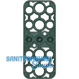 GV Unterlegplatte, 120 x 50 x 3 mm, Kunststoff, gr�n