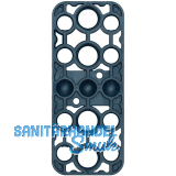 GV Unterlegplatte, 120 x 50 x 5 mm, Kunststoff, blau