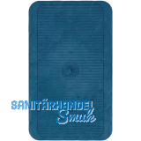 GV Unterlegplatte, 60 x 40 x 2 mm, Kunststoff blau