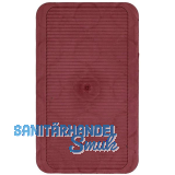 GV Unterlegplatte, 60 x 40 x 3 mm, Kunststoff rot