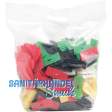 GV Beutel Unterlegplatte 60x40mm, 300 Stk. sortiert