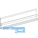 TERNO Diva Fluid Laufschiene 2560 f�r T�rseite L=2000 mm schwarz