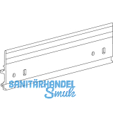 TERNO Diva Fluid Laufschiene 2570 f�r Wandseite L=2000 mm schwarz