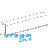 TERNO Diva Fluid Bodenf�hrungsschiene 121 L=3000 mm grau