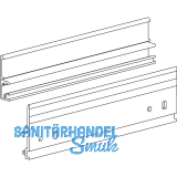 TERNO Diva Fluid Laufschienen-Set inkl. Wand-/T�rseite L=2000 mm schwarz