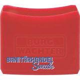 BURG-W�CHTER Abdeckkappe Vorhangschloss B=40 mm Rot