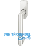 FSB Fenstergriff 34 1016 abschlie�bar ovale Rosette, Aluminium silber eloxiert