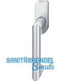 FSB Fenstergriff 34 1016 abschlie�bar ovale Rosette, Edelstahl matt