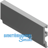 Clipprofil AL-Clip-D Edelstahl-Effekt