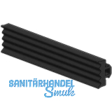 Anschlaggummi AL-EPDM-14 f. 26mm Glas schwarz