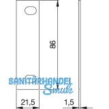 Unterlegplatte AL-Office-CU-XL-Dorma