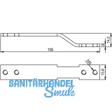 Verbinder XL Basis, Frame, und Top-Frame AL-Office-CZ-XL