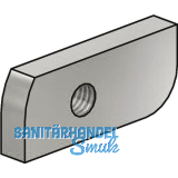 Hammerkopfmutter AL-Office-H-L-12, Aluminium roh