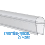 REHAU Streifdichtung f�r 6 - 8 mm, 2010 mm, Kunststoff transparent