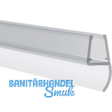 REHAU Mitteldichtprofil mit Lippe, f�r 6 - 8 mm, 2010 mm, Kunststoff transparent